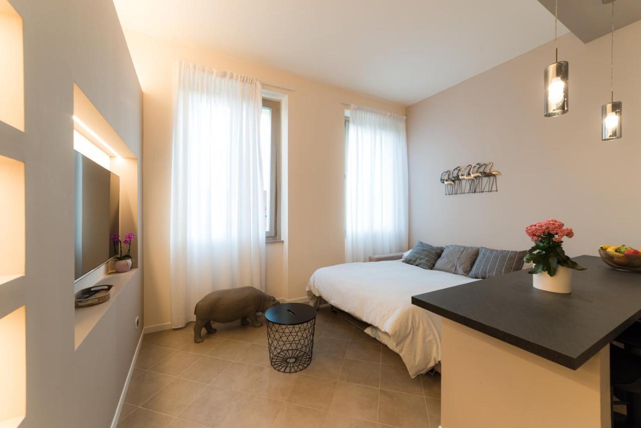 Dv Garda Suite Campione del Garda Buitenkant foto